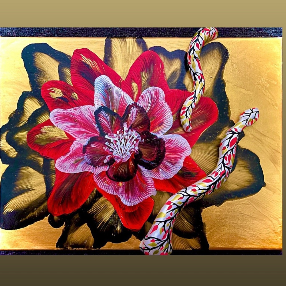 YEAR OF THE SNAKE ART